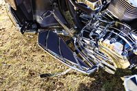 Phantom Floorboards Levier de changement de vitesse pour Harley Road King Street Road Glide Flhr Road king Special 2014-2025