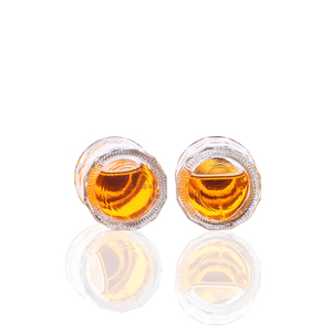 Venta al por mayor única forma redonda 50ml <span class=keywords><strong>Mini</strong></span> pequeña muestra <span class=keywords><strong>de</strong></span> jugo bebidas vidrio vino <span class=keywords><strong>licor</strong></span> <span class=keywords><strong>botellas</strong></span> con tapones <span class=keywords><strong>de</strong></span> rosca - Product Image 6