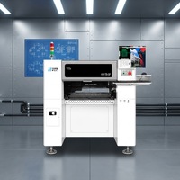 Máquina de Colocación de Componentes SMD de Bajo Costo, Máquina de Colocación Automática de Componentes SMT de Escritorio con 80 Alimentadores, Máquina de Impresión de PCB para Línea de Producción de LED
