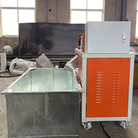 Machine à granulés plastiques Yuening pour recyclage PP/PET/PE/ABS/PC, ligne de granulation à moteur avec régulation de vitesse contrôlée par PLC, garantie 1 an