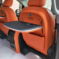 Accessoires de voiture, amélioration de l'intérieur, table pliante pour ordinateur portable, table de siège arrière de voiture pour Toyota