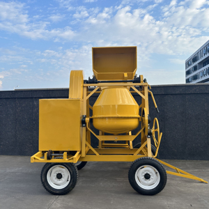 Factory Direct Sales New 350L 500L Small Concrete Mixer Machines Gasoline Concrete Mixers - Product Image 2