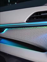 Icarsin - Luz Ambiental de 64 Colores para Toyota Sienna 2021-2025, Luz LED Láser para el Interior del Automóvil, Accesorios de Mejora