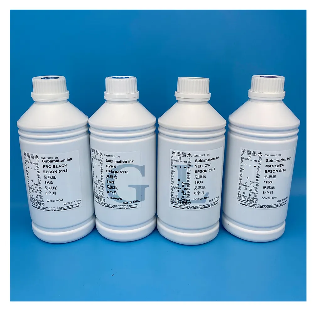 KYJET 80L waterbased/Sublima Ink For Epson/Roland/Mimaki/Mutoh DX4 DX5 DX7 TX800 XP600 5113 4720 I3200 Printhead waterbased ink