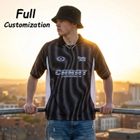 Maillot de jeu Esports personnalisé, chemises sublimées Esports, vêtements d'équipe Esports, respirant, écologique, séchage rapide