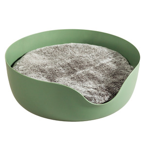 Multi-function Pet Round Bed Cat Toy Cat Scratch Corrugated Board and Warm Soft Cushion - Product Image 3