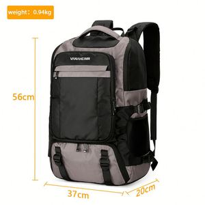 Mochila Escolar Universitaria Deportiva Unisex de Diseño para Estudiantes, Mochila Inteligente para Viajes, Mochila para Portátil - Product Image 5
