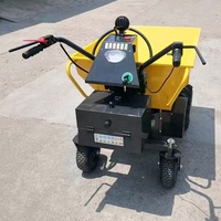 Multifunktionaler 300kg 500kg Mini-Raupenlader und Mini-Dumper aus China zum Verkauf