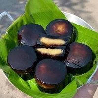 Polvo de Jalea de Hierba Negra Seca de Alta Calidad al Mejor Precio para Preparar Topping para Té de Burbujas con Leche, Venta al Por Mayor