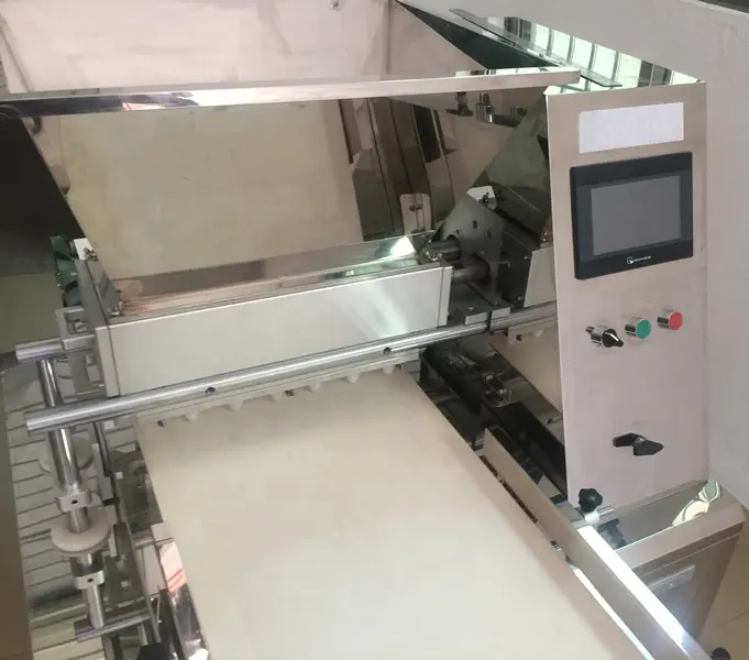 Super quality full automatic cupcake production filling machine