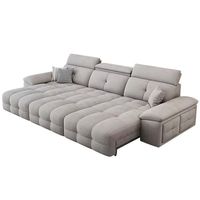 Wohnzimmermöbel Moderner Nordischer Stil Komfortables Stoff-Sofa-Set Möbel Couch Wohnzimmer-Sofas