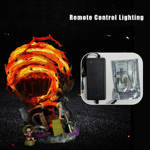 Chất Lượng Cao Trận Luffy Sợi Thủy Tinh Nhật Bản Anime Một Mảnh Nhân Vật Hành Động Hình Điêu Khắc Nhựa Luffy Bức Tượng - Product Image 3