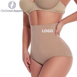 Calcinha Modeladora de Cintura Alta Mais Vendida por Atacado Roupa Íntima Emagrecedora Modeladores Corporais com Controle de Abdômen para Mulheres - Product Image 3