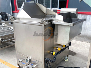 Machine à <span class=keywords><strong>faire</strong></span> <span class=keywords><strong>des</strong></span> <span class=keywords><strong>frites</strong></span>, machine à frire en pot rond, ligne de production de <span class=keywords><strong>frites</strong></span> semi-automatique - Product Image 6