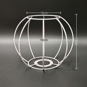 Accessori per <span class=keywords><strong>Paralumi</strong></span> all'Ingrosso, Telai in Filo Metallico per Realizzazione di <span class=keywords><strong>Paralumi</strong></span> Personalizzati, Materiali per Artigianato - Product Image 4