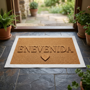 Tapete de Entrada Antideslizante de PVC con Mechones, de Alta Calidad, Hecho a Máquina, para Entrada Principal - Product Image 2