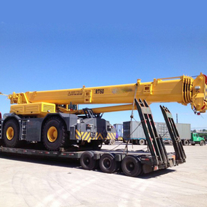 <span class=keywords><strong>Grue</strong></span> tout-terrain compacte à flèche articulée de 60 tonnes, nouvelle marque chinoise de premier plan, <span class=keywords><strong>avec</strong></span> flèche à 5 sections, prix bas à vendre - Product Image 1