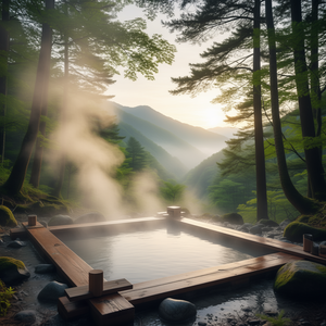 T-shirt Cat No Yu Onsen a maniche corte, unisex, con divertente design a forma di gatto, abbigliamento promozionale - Product Image 3