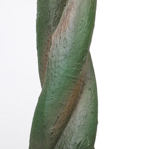 200cm Hauteur Grand Sol Intérieur Décor En Plastique Vert Fortune Plante Artificielle Chanceux <span class=keywords><strong>Tressé</strong></span> <span class=keywords><strong>Pachira</strong></span> Argent Arbre - Product Image 4