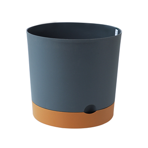 Pots de Fleurs Auto-Arrosants en Plastique Parfaits pour Plantes d'Intérieur et d'Extérieur, Jardinières et Pots de Fleurs d'Intérieur en Plastique sur Bureau - Product Image 6