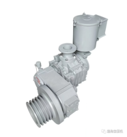 Compresor de Aire Portátil Bohai de un Solo Cilindro, sin Aceite, de 37kw, con Bomba de Alta Eficiencia, Tanque de Cemento Refrigerado por Aire con Capacidad de 12.5m
