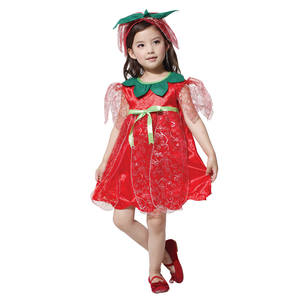 Costume da Supereroe Animale Fatato Unisex per Halloween, Tuta per Feste di Carnevale con Mantello e Gonna per Bambini - Product Image 2