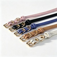 Collar de Cuero Premium con Patrón de Lichi para Perro, Ajustable, de Piel Genuina de Vacuno, Suministros Profesionales para Mascotas, Venta al por Mayor de Fábrica OEM