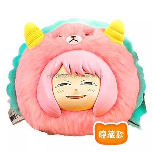 Nuove Bambole Originali <span class=keywords><strong>SPY</strong></span> <span class=keywords><strong>X</strong></span> <span class=keywords><strong>Family</strong></span> in Scatola Misteriosa, Personaggi in Vinile con Faccia di Peluche, Ornamenti Carini, Giocattoli da Collezione per Regali - Product Image 4