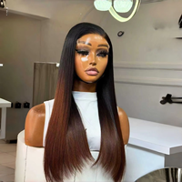 Perruques Lace Front en Cheveux Humains Naturels Sans Colle 13*4 Cheveux Brésiliens Bruts Ondulés Pré-Pluckés Perruques Frontales HD pour Femmes Noires