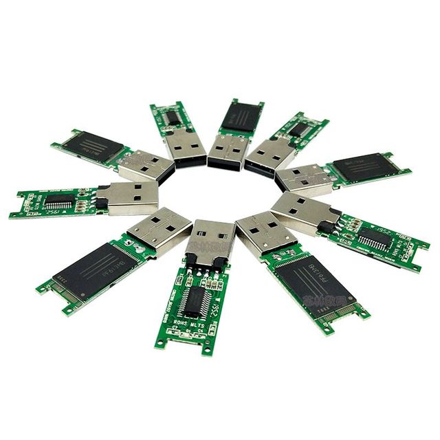 Bulk Cheap Usb Flash Drive No case 512mb 1gb 2gb Usb Flash Drive Pcba 4gb 8gb 16gb Naked Usb Flash Drive