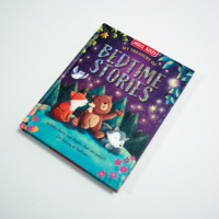 Livres éducatifs pour bébés personnalisés de haute qualité, couverture rigide, histoires en carton anglais, livres pour enfants colorés
