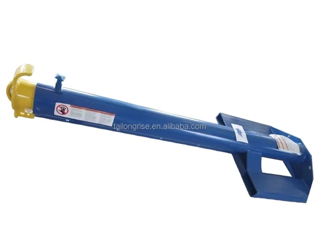 Portable Telescoping Jib Boom Crane Forklift Attachment Fixed-Short Jib Crane Parts With Steel Platform