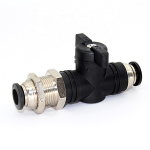 Interrupteur à valve manuelle, raccords de tuyau d'air, connecteurs rapides <span class=keywords><strong>BUC</strong></span> BC BL, interrupteur de tuyau d'air, raccords de tuyau d'air - Product Image 5