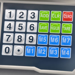 FF1976-4061F 전자 가격 측정 저울 정교한 다이아몬드 외관 40kg LED 양면 디스플레이 플랫폼 저울 수박 저울 - Product Image 4