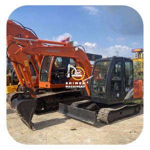 Mini-excavatrices sur chenilles d'occasion Hitachi ZX60 en stock avec moteur CE EPA, excavatrices d'occasion Hitachi ZX60 ZX70 ZX75 ZX120 à vendre - Product Image 1
