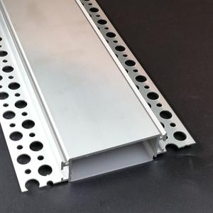 SDW143-R <span class=keywords><strong>prix</strong></span> d'usine plâtre dans les canaux LED boîtier de profil en aluminium Led sec - Product Image 4