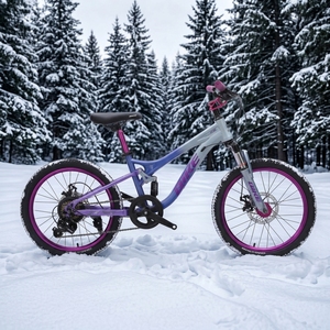 Prix Usine Nouveau Design 2026 Vélo VTT Enfant Junior 20 22 <span class=keywords><strong>Pouces</strong></span> avec Freins à Disque et Suspension Intégrale, 4 Couleurs - Product Image 4