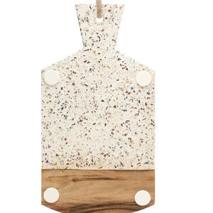 Mejor opción ARTESANÍA GALORE Tabla de cortar de madera Corte Cocina Utilidades para el hogar Tamaños de formas personalizadas Natural personalizado - Product Image 1
