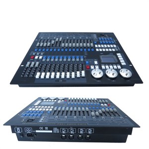 Controlador de Iluminación Profesional Sunny <span class=keywords><strong>DMX</strong></span> 512 con <span class=keywords><strong>48</strong></span> Programas para Luces LED de Escenario, Color Negro - Product Image 1