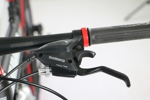 Bicicleta de Montaña Plegable de 26'' con Ruedas de Aleación de Magnesio en Blanco y Negro, Diferentes Colores Disponibles, 12 Velocidades - Product Image 4