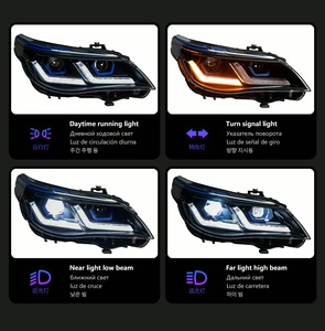 Faros Delanteros para <span class=keywords><strong>BMW</strong></span> E60 2003-2010 <span class=keywords><strong>523i</strong></span> 530i, Estilo Deportivo, Ojos de Ángel LED, DRL, HID, Bi Xenón, Accesorios para Auto - Product Image 3