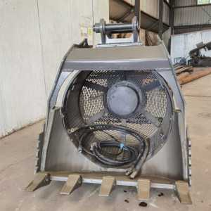 Cribadora Móvil sin Eje para Residuos de Construcción bibo con Motor y Rodamientos, 1 Año de Garantía - Product Image 6