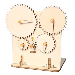 Transmisión de Engranajes OKYN-G6510, Tecnología DIY, Producción a Pequeña Escala de Materiales para Ensamblaje Manual - Product Image 4