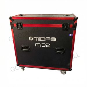 Populaire OEM Custom Hoge Kwaliteit Aluminium MIDAS M32 MIXER ATA Road <span class=keywords><strong>Case</strong></span> Flight <span class=keywords><strong>Case</strong></span> Brandwerend Waterdicht Draagbare Opslag - Product Image 6