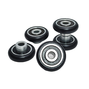 Rouleau POM de 6 mm de diamètre intérieur, 28 mm de diamètre extérieur, 7 mm d'épaisseur, BSRF-6-28-7, roue de guidage de convoyeur avec une excellente durabilité, rotation fluide - Product Image 3