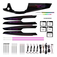 Kit d'éclairage ambiant Cardoo pour Cadillac XT5 XT6, éclairage LED dynamique coloré pour l'intérieur, accessoires de mise à niveau, garniture de panneau