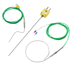 Nhà máy trực tiếp vỏ bọc cặp nhiệt điện loại K WRNK-187/104 lớn xử lý cầm tay vỏ bọc nhiệt độ cao lò thăm dò - Product Image 5