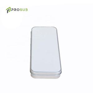 प्रोसब डिय कस्टम सबलिमिनेशन रिक्त टिन बॉक्स आयताकार आकार 190x80 मिमी 20 मिमी मोटाई मुद्रण धातु बक्से पेंसिल केस - Product Image 2