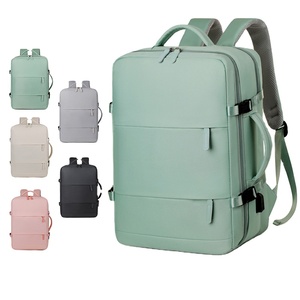 Professional Manufacturer's Custom Logo Large Capacity Lightweight <b>Laptop</b> Backpack Waterproof <b>Travel</b> <b>Bag</b> with USB Charging Port - Product Image 5