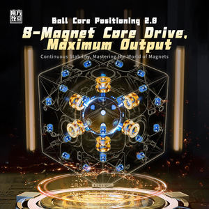 Quà tặng ngày lễ <span class=keywords><strong>Moyu</strong></span> RS3M V5 Khối Rubik từ tính 3x3, hệ thống treo từ tính, tốc độ chuyên nghiệp, đồ chơi xếp hình bằng nhựa, giao hàng nhanh - Product Image 4